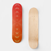 Rode Cobra - - Gepersonaliseerd Skateboard (Voorkant)
