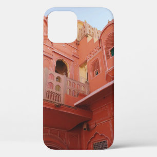 RODE CONCRETE BOUW iPhone 12 HOESJE