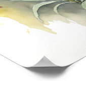 Rode Coneflowers Art Print Poster (Hoek)