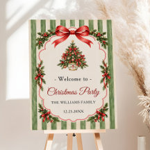 Rode Coquette Strik Christmasis Boom Feest