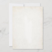  rode cowboy rodeo 2e verjaardag kaart (Achterkant)