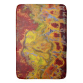 Rode Crayola Jasper Badmat (Voorkant Verticaal)