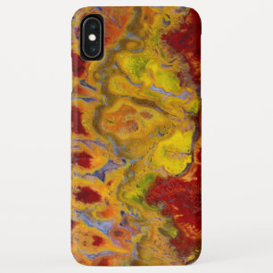 Rode Crayola Jasper iPhone XS Max Hoesje