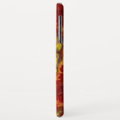 Rode Crayola Jasper Case-Mate iPhone Case (Achterkant/links)