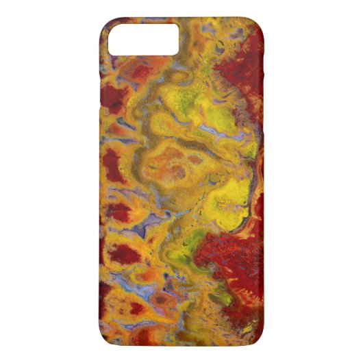 Rode Crayola Jasper Case-Mate iPhone Case (Achterkant)