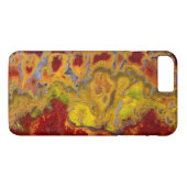 Rode Crayola Jasper Case-Mate iPhone Case (Achterkant (Horizontaal))