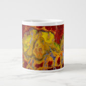 Rode Crayola Jasper Extra Grote Beker (Voorkant)