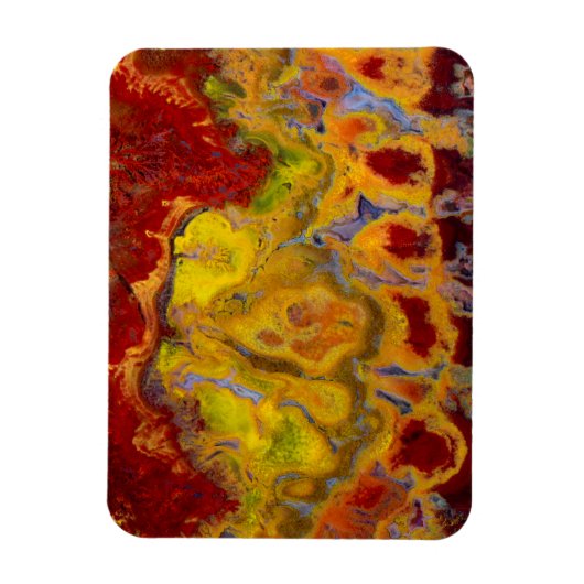 Rode Crayola Jasper Magneet (Verticaal)