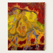 Rode Crayola Jasper Planner (Achterkant)