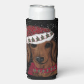 Rode Dachshond (Seltzer Voorkant)
