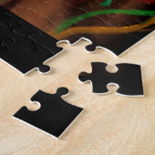 Rode Dachshund Legpuzzel (Zijkant)