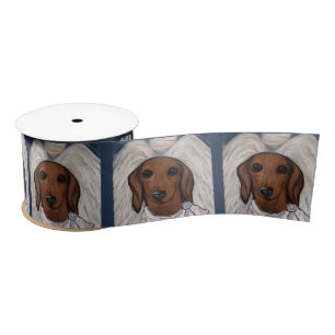 Rode Dachshund Lint