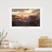 Rode dageraad poster (Keuken)