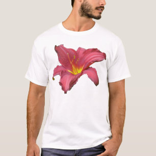 Rode Daglelie Coördinerende Artikelen T-shirt