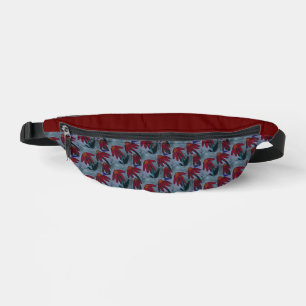 Rode Daisies Bum Bag Heuptasje
