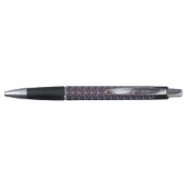 Rode Daisy Pen (Achterkant)