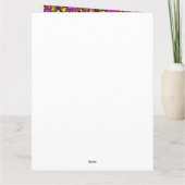 RODE DAKKEL        KAART (Achterkant)