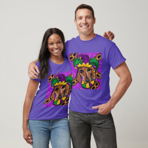 RODE DAKKELHOND T-SHIRT
