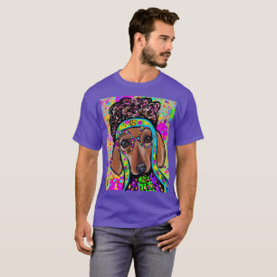 RODE DAKSHOND T-SHIRT