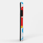 Rode Dala-paarden Case-Mate iPhone Case (Achterkant/rechts)