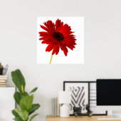 rode dame poster (Thuiskantoor)