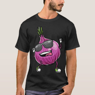 Rode Dansui Prei Groente T-shirt