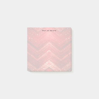 Rode decoratieve post die het opmerkt post-it® notes