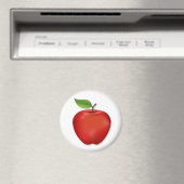 Rode Delicious Appel Magneet (Insitu (Vaatwasser))
