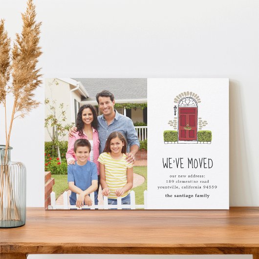 Rode deur | Aankondiging van fotobeweging