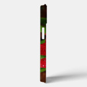 Rode Dianthus Met Regendruppels Case-Mate iPhone Case (Achterkant / Rechts)