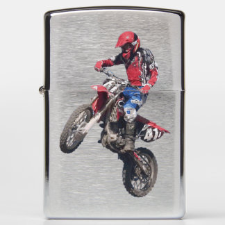 Rode Dirtbike