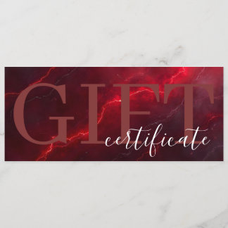 Rode Donkere Chic Krachtige Elegante Luxe Cadeaubo Save The Date
