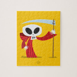 Rode dood - Puzzle Legpuzzel