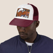 Rode Doxies Trucker Pet (In situ)