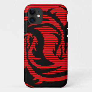 Rode draak iPhone 11 hoesje