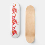 Rode draak/Chinees nieuwjaar Skateboard (Voorkant)