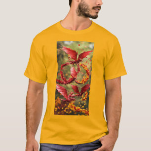 rode draak Fansion T-Shirt