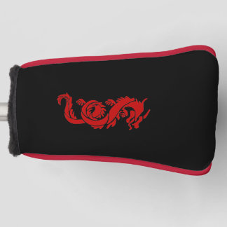Rode Draak Golfheadcover