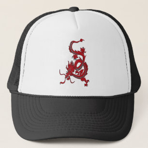 Rode draak - Jaar van de draak Trucker Pet