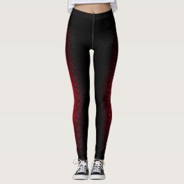 Rode draak leggings