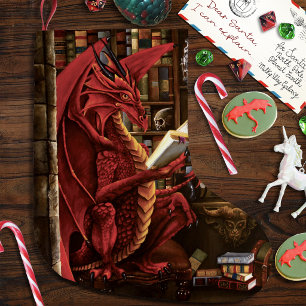 Rode Draak Podcast Fantasie Grote Kerstsok