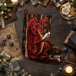 Rode Draak Podcast Fantasie Grote Kerstsok