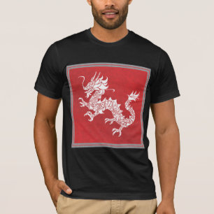 rode draak T-shirt