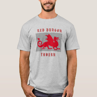 rode draak t-shirt