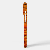 Rode Drakenklauw Case-Mate iPhone Case (Achterkant / Links)