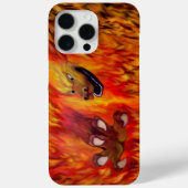 Rode Drakenklauw Case-Mate iPhone Case (Achterkant)