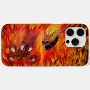 Rode Drakenklauw iPhone 15 Pro Max Hoesje