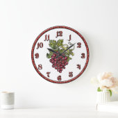 Rode druiven grote klok (Huis)