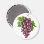 Rode druiven magneet (Voorkant / Achterkant)