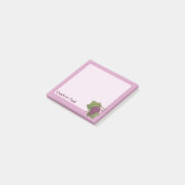 Rode druiven post-it® notes (Schuin)